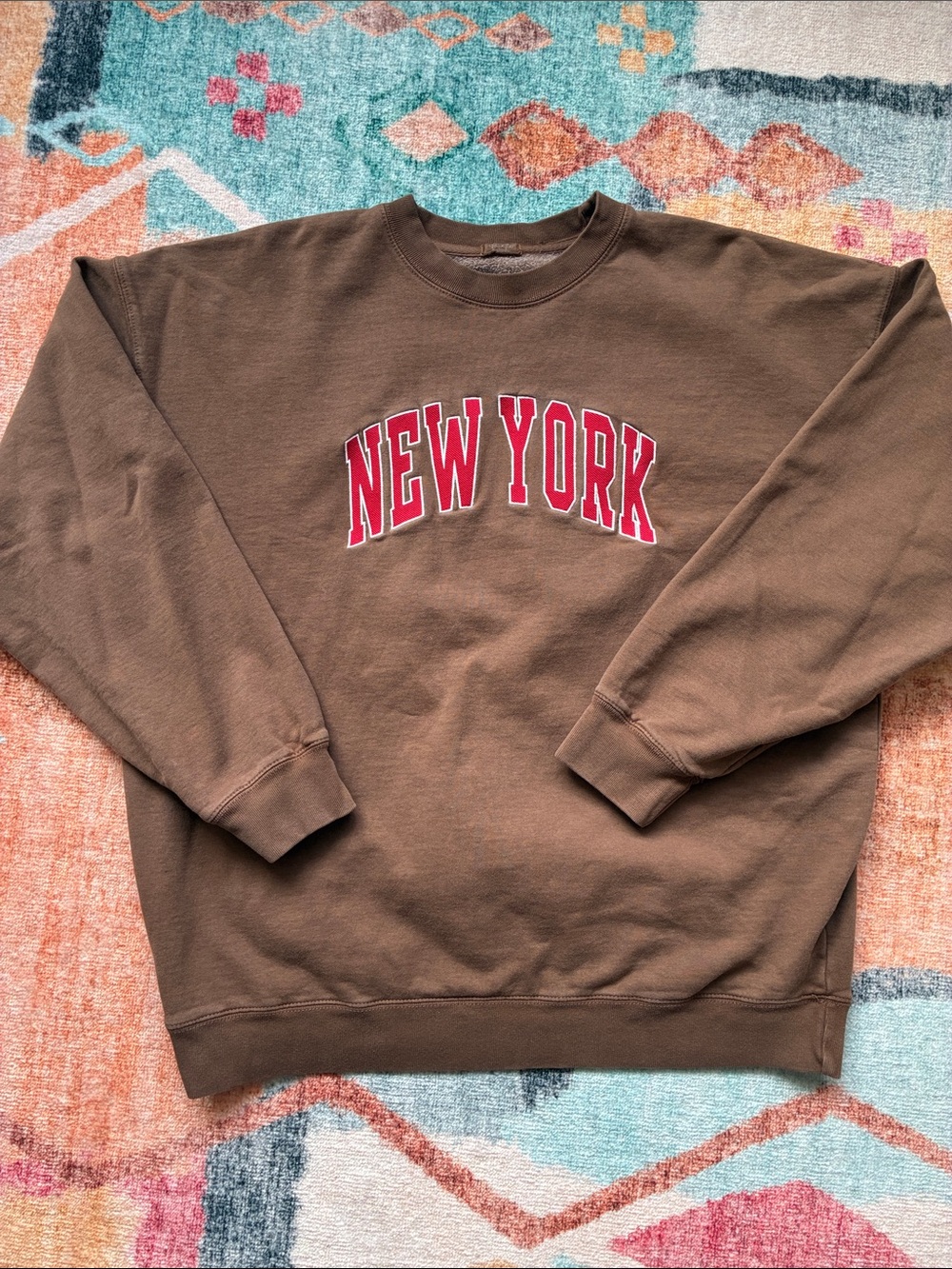 Brandy Melville "New York" Oversized Sweatshirt